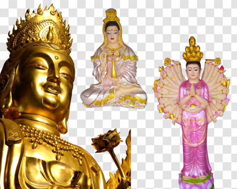 Buddhahood Guanyin Avalokiteśvara Kṣitigarbha Amitābha - Monument - Phat Transparent PNG