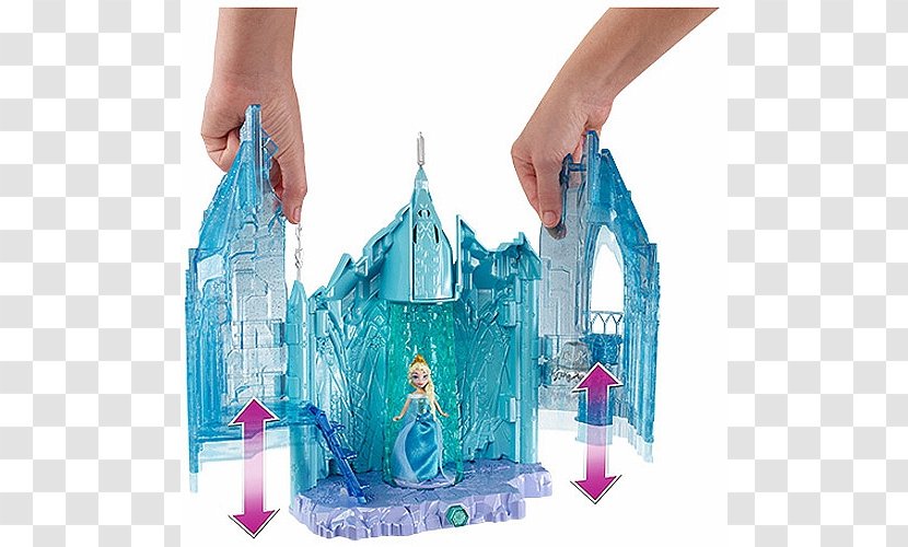 Elsa Anna Olaf Frozen Ice Palace - Castle Transparent PNG