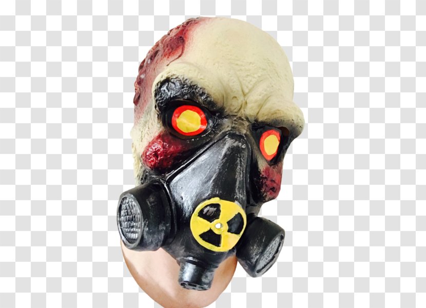Gas Mask Latex Poison - Tree - Skull Transparent PNG