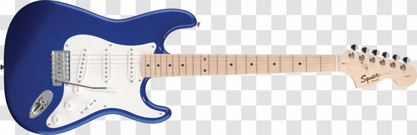 Fender Stratocaster Squier Deluxe Hot Rails Bullet Affinity Electric Guitar Transparent PNG