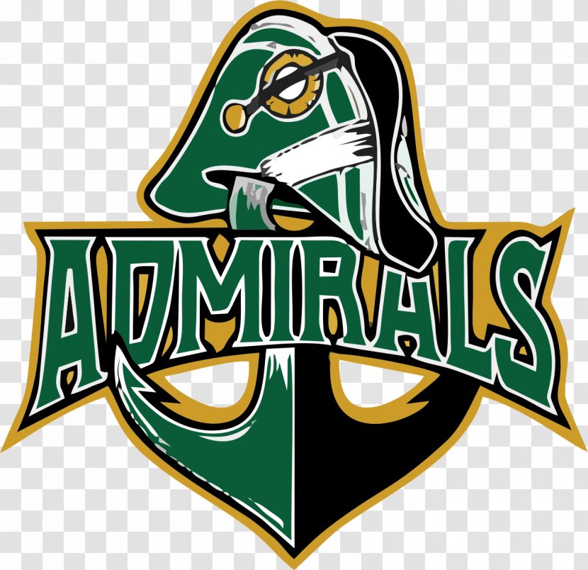 Sylvan Lake Admirals Logo Norfolk - Junior Ice Hockey Transparent PNG