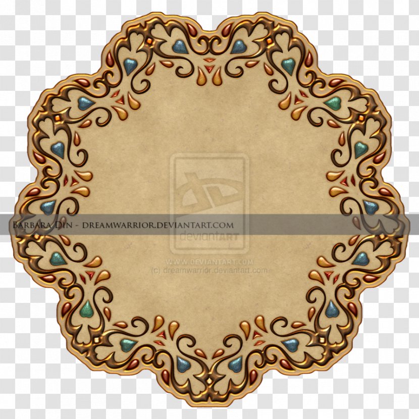 Gold Picture Frames Clip Art - Antique Transparent PNG