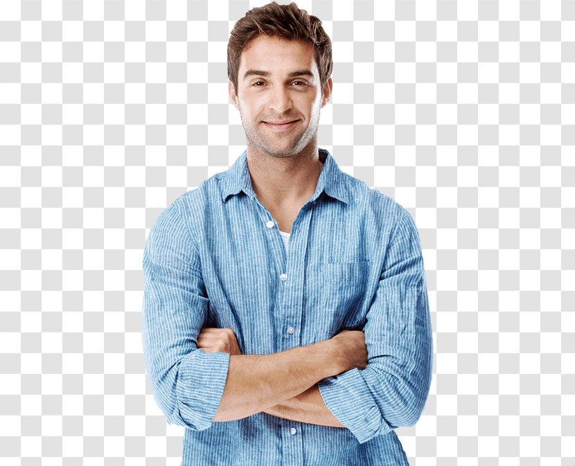 Stock Photography Man With Crossed Arms Web Design Marketing - Standing - Italian Transparent PNG