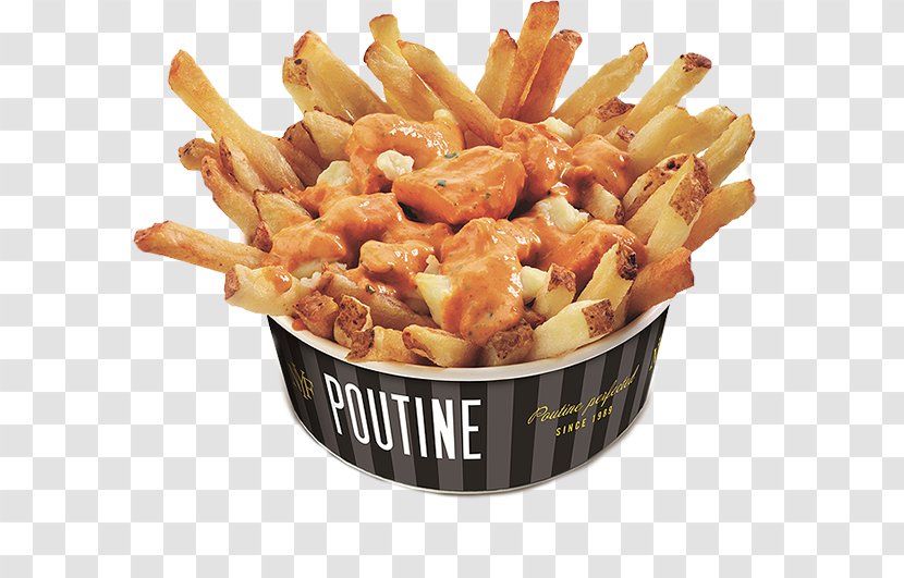 French Fries Poutine Canadian Cuisine Fast Food New York - Of Quebec - Butter Chicken Transparent PNG