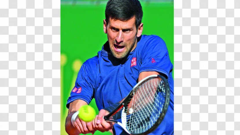 Racket Strings Tennis Ball Game Sport - Rackets - Novak Djokovic Transparent PNG