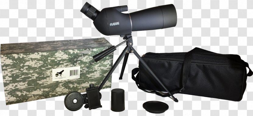 Spotting Scopes Camera Lens Magnification Digiscoping Zoom - Optics Transparent PNG