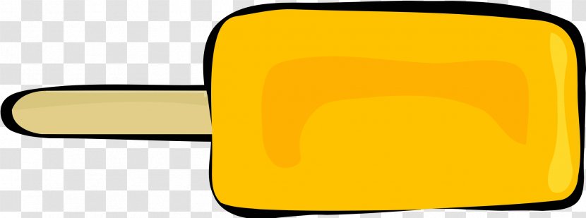 Line Clip Art - Yellow - Design Transparent PNG