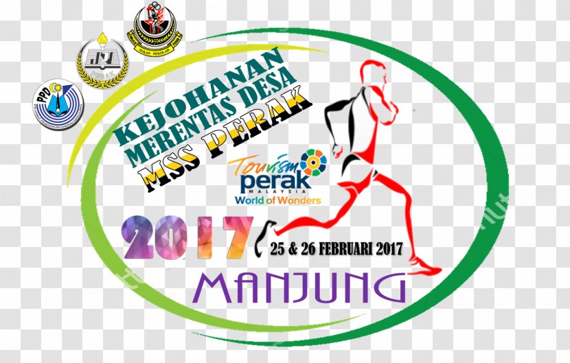 Logo Paper Cross Country Running Pejabat Pelajaran Daerah Manjung Sport - Text - Olahraga Transparent PNG