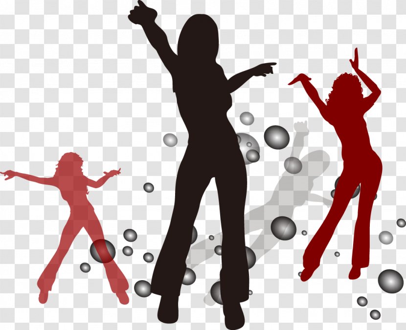 Silhouette Wallpaper - Joint - People Rave Transparent PNG