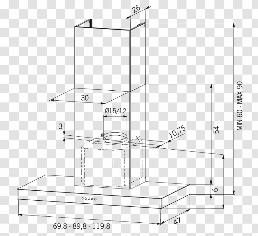 Electronics Electro Hiper Europa Technical Drawing Furniture - Electronic Filter - Design Transparent PNG