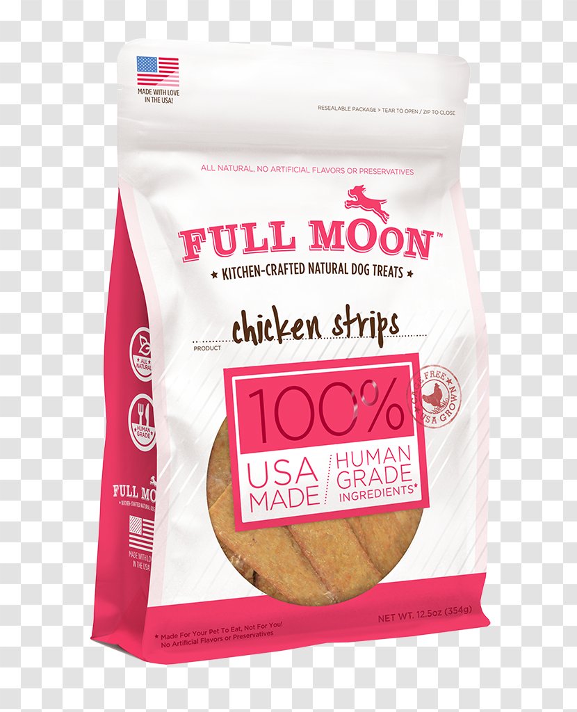 Chicken Fingers Dog Biscuit Jerky - White Meat Transparent PNG