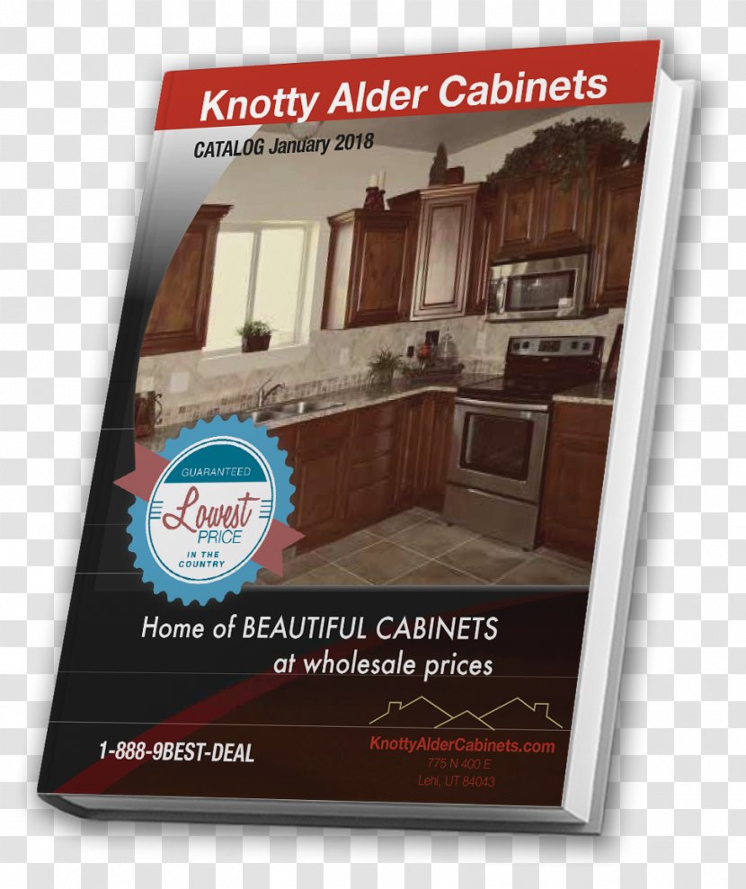 Kitchen Cabinet Cabinetry Ready-to-assemble Furniture Wood - Advertising Transparent PNG