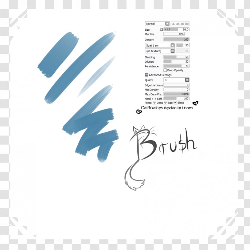 Calligraphy Paint Tool SAI Brush Logo Painting - Deviantart Transparent PNG