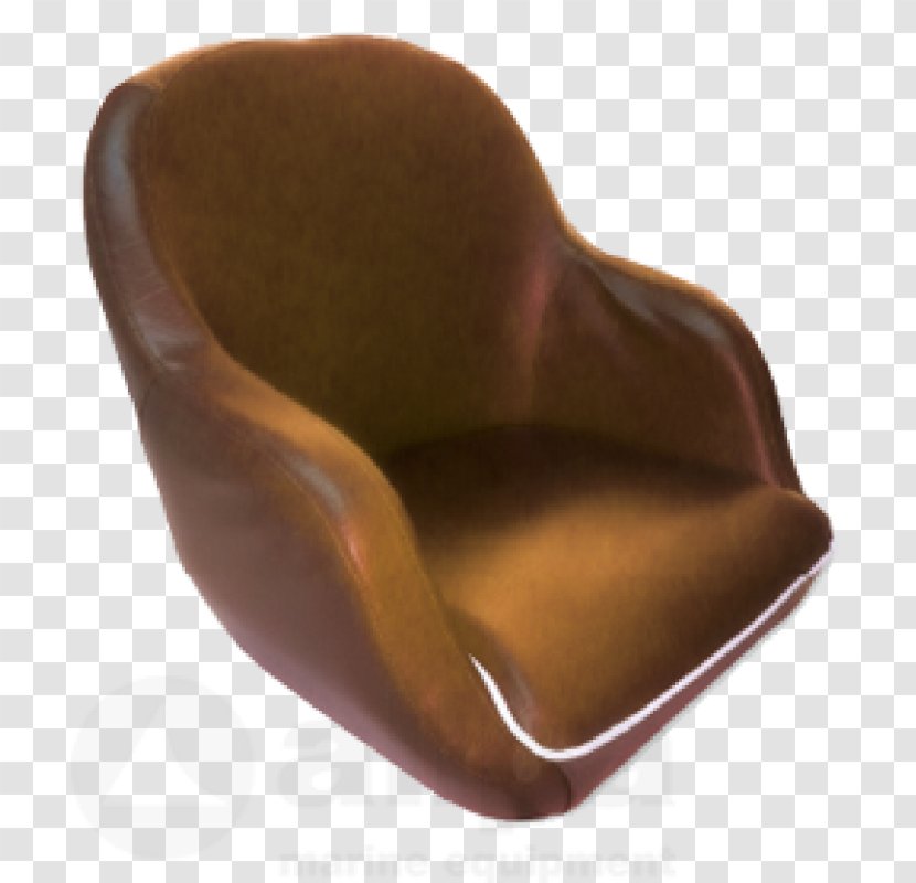 Chair Stuurstoel Grey White Brown - Furniture Transparent PNG