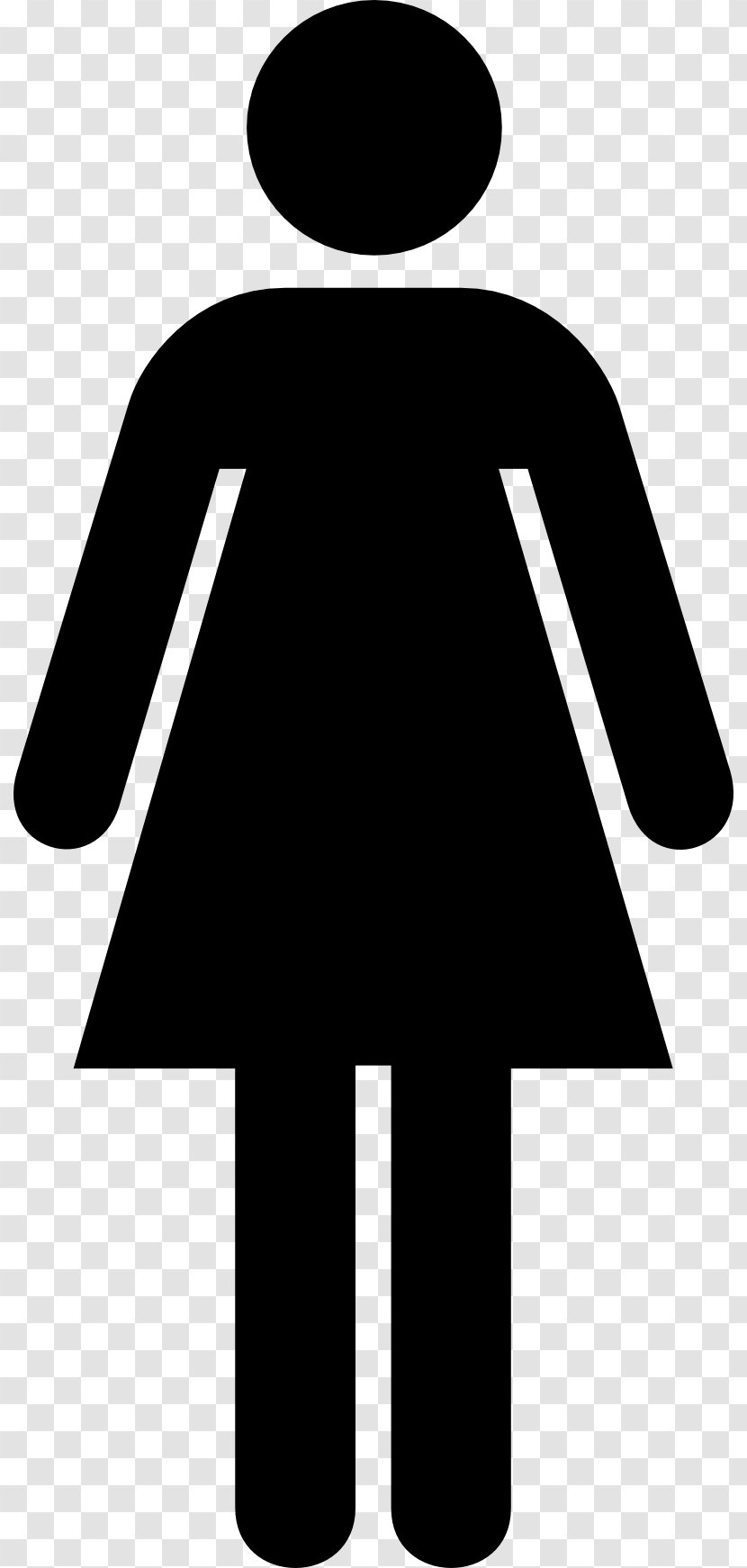 Public Toilet Bathroom Female Woman - Watercolor - Politician Transparent PNG
