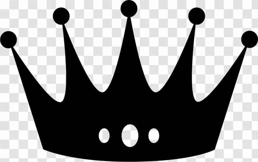 Crown Royalty-free Clip Art - Silhouette Transparent PNG