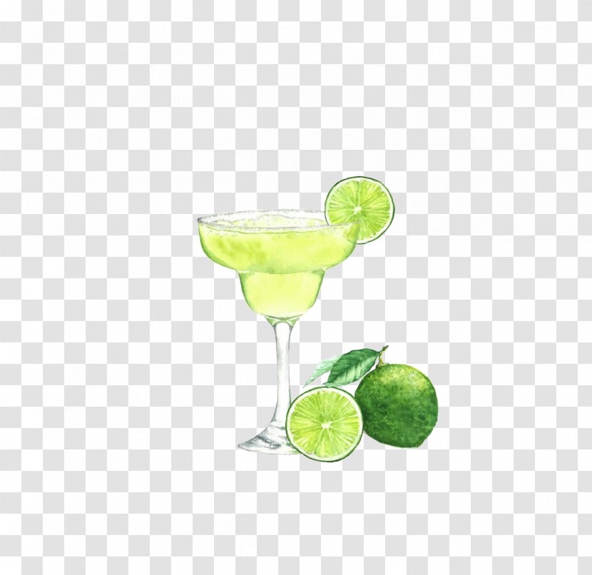 Juice Gimlet Margarita Gin And Tonic Cocktail Garnish - Lemon Transparent PNG