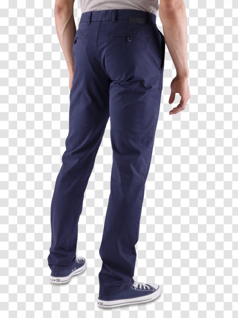 Jeans Denim Waist Pants Pocket M - Men's Trousers Transparent PNG
