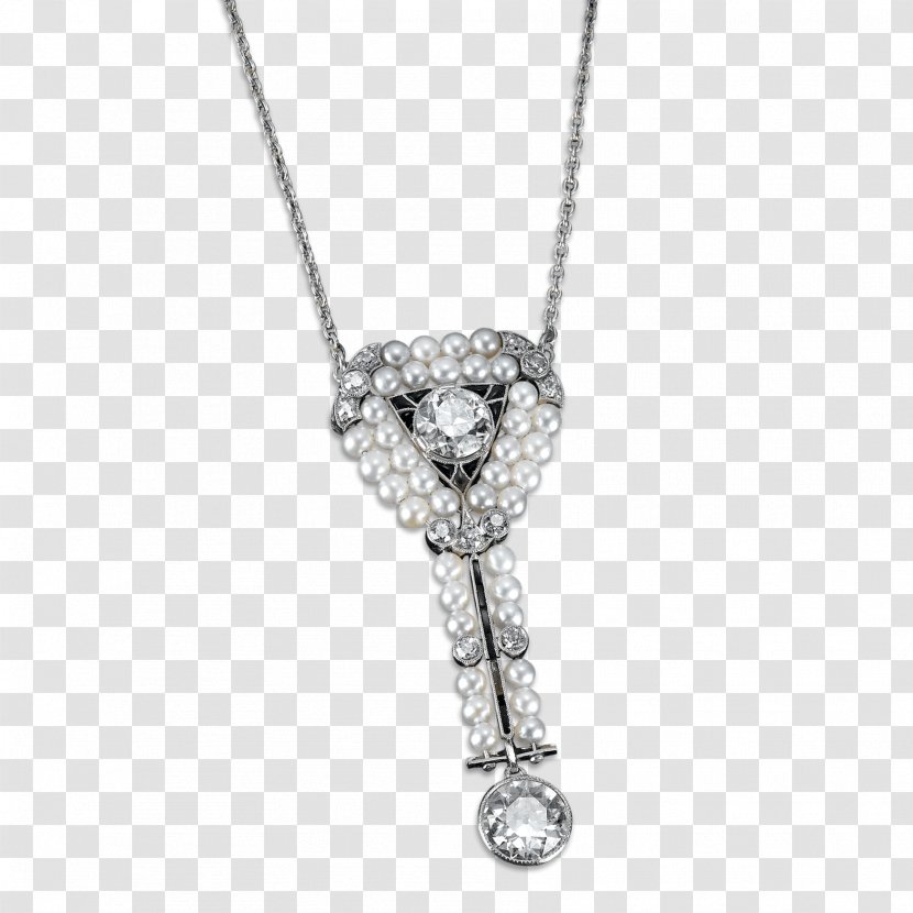 Charms & Pendants Necklace Silver Body Jewellery - Jewelry Design - Estate Transparent PNG
