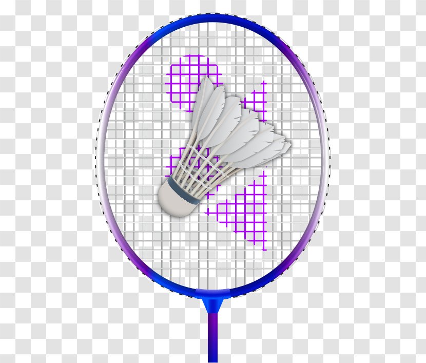 How To Play Badminton Racket Babolat Shuttlecock - Badmintonracket - Vector Transparent PNG