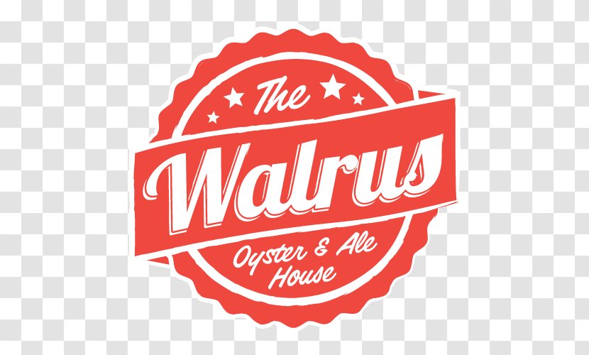 The Walrus Oyster & Ale House Logo Seafood Restaurant - Cheesecake Recipes From Scratch Transparent PNG