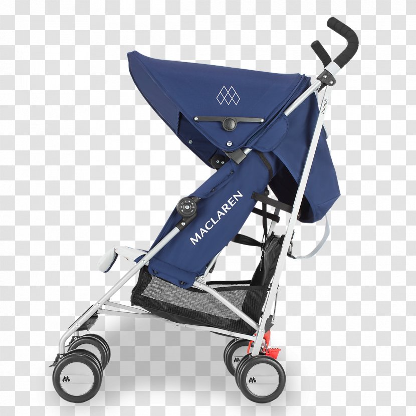 Baby Transport Maclaren Amazon.com Infant Diaper - Carriage - Blue Stroller Transparent PNG