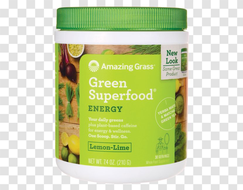 Superfood Dietary Supplement Sports Nutrition Serving Size - Health - Lime Drink Transparent PNG