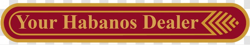 Logo Brand Product Design Font - Red - Cuban Cigars Transparent PNG