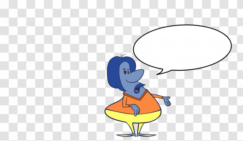 Personal Pronoun Duck She Possessive - Bird Transparent PNG