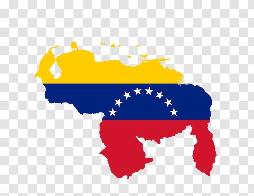 Flag Of Venezuela Petro Map - Administrative Divisions Transparent PNG