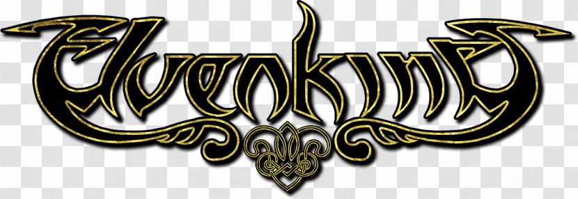 Elvenking Era Power Metal Secrets Of The Magick Grimoire Pagan Manifesto - Brass - Def Leppard Logo Transparent PNG