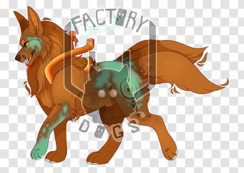 Mustang Mane Dog Pack Animal - Fictional Character Transparent PNG