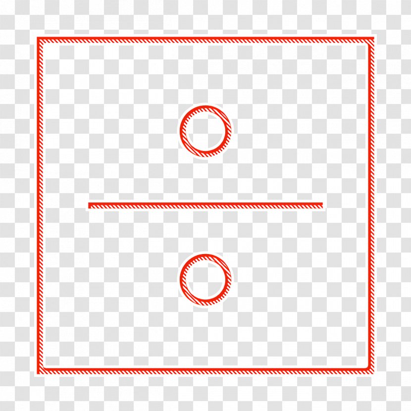 Essential Set Icon Divide Calculator - Rectangle Transparent PNG