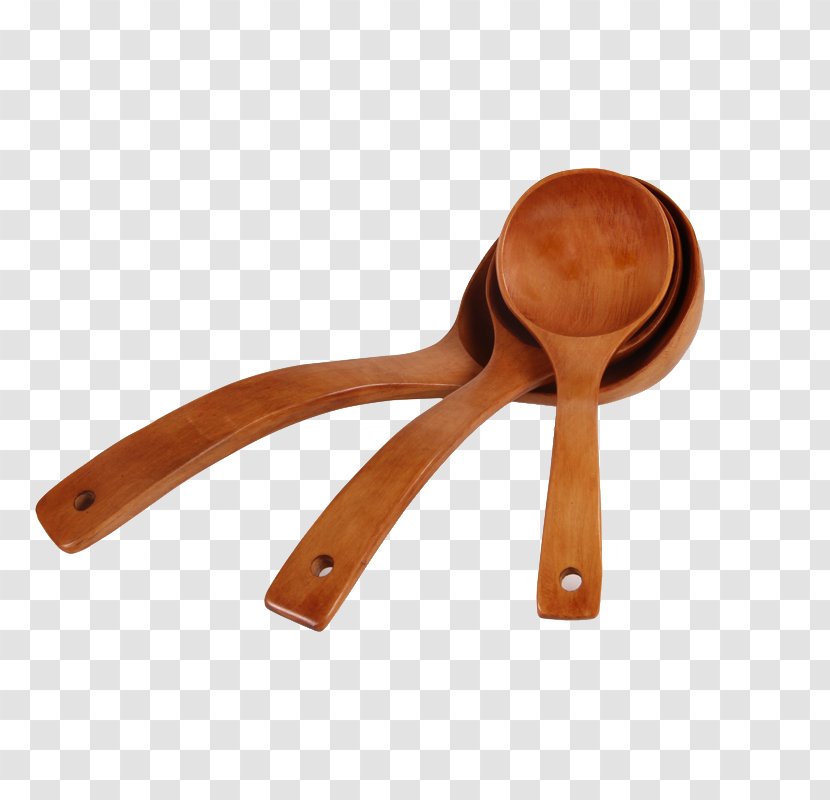 Wooden Spoon Tableware Transparent PNG