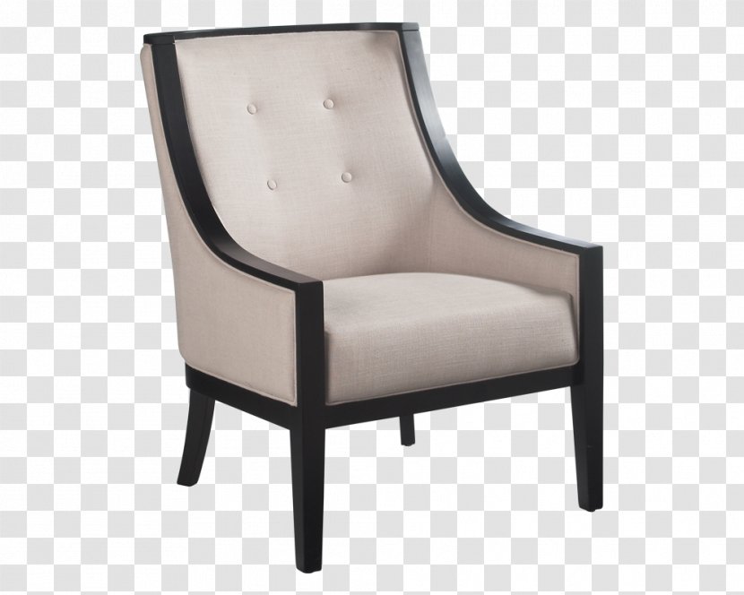 ARTeFAC Accent Fabric Arm Chair Linen Living Room Furniture Club - Armrest - Modern Transitional Design Ideas Transparent PNG