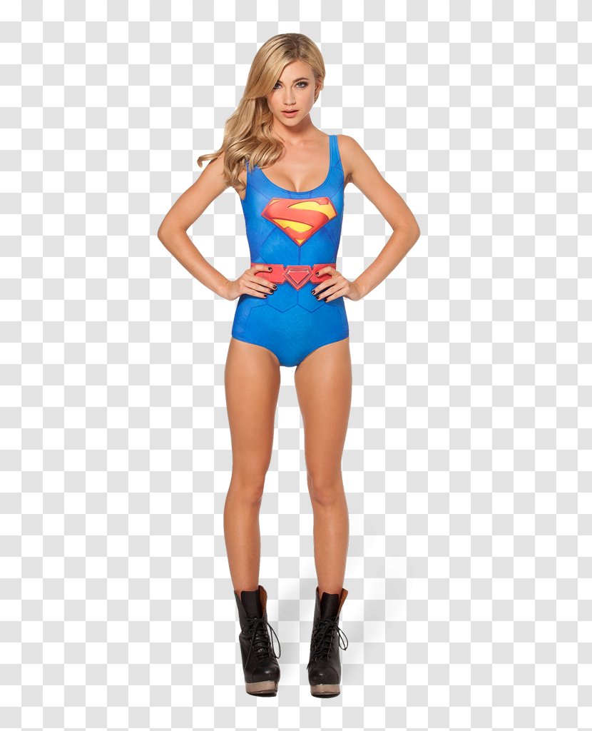 Clark Kent Batman Superwoman One-piece Swimsuit - Silhouette - Black Pictures Transparent PNG