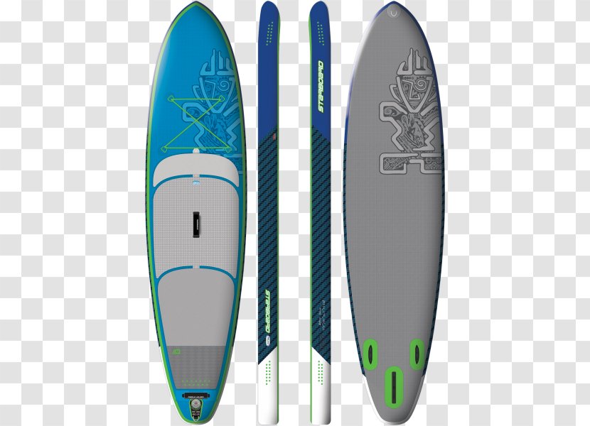 Surfboard Standup Paddleboarding Port And Starboard Surfing - Paddling Transparent PNG