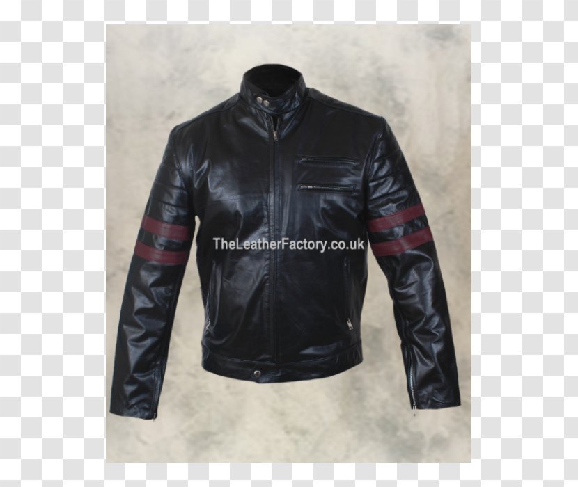 Leather Jacket Fashion Sleeve - Retro Style Transparent PNG