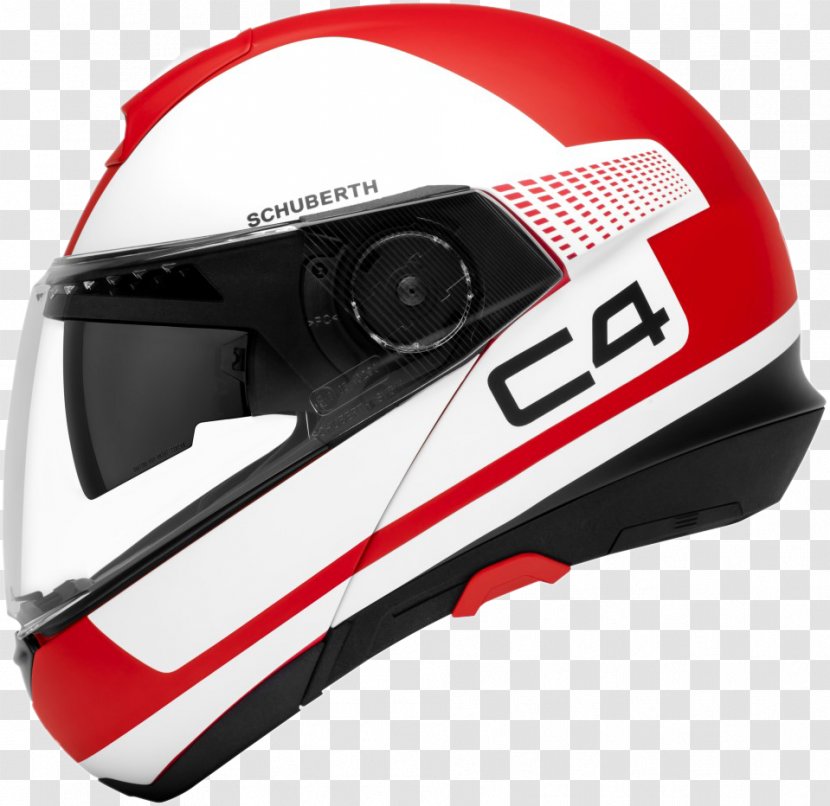 Motorcycle Helmets Schuberth Sporthelm - Bicycle Clothing - Red Shop Transparent PNG