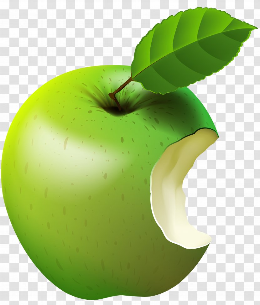 Apple Green Clip Art - Stock Photography - Bitten Transparent Image Transparent PNG