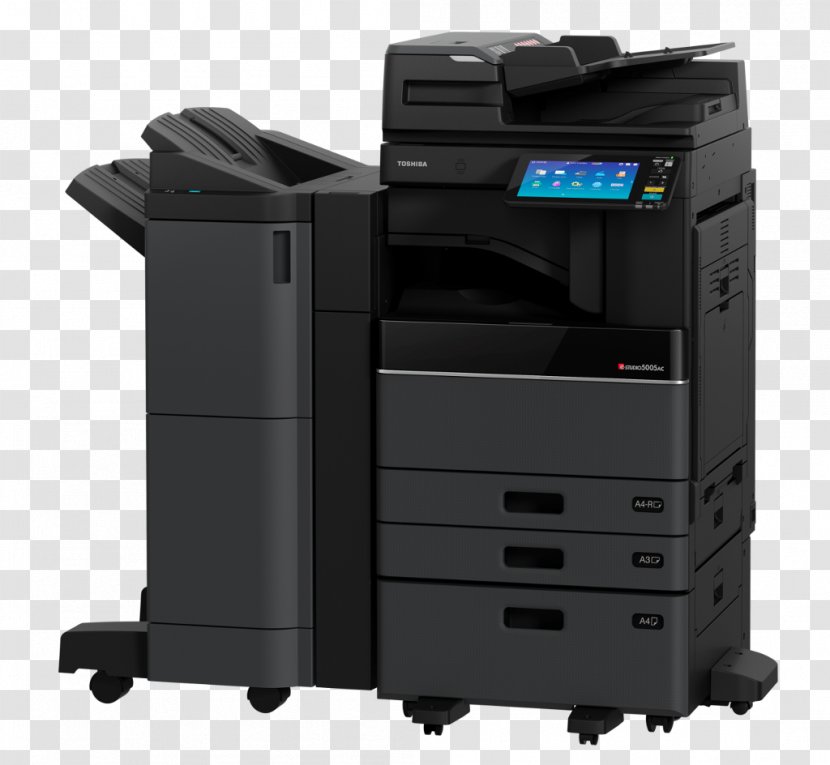 Photocopier Toshiba Multi-function Printer Copying - Business Transparent PNG