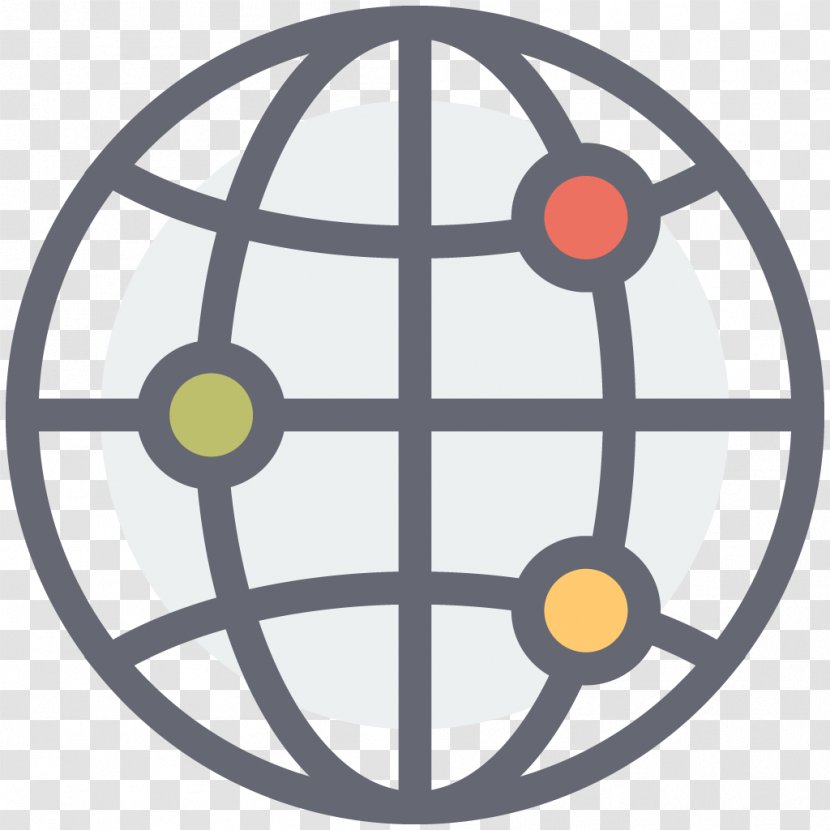Globe Clip Art - Yellow - Random Icons Transparent PNG