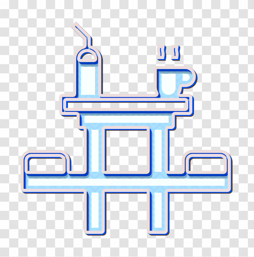 Dinner Table Icon Home Equipment Icon Transparent PNG