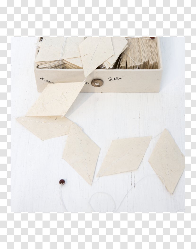 Wood Material /m/083vt Beige - Paper Garland Transparent PNG