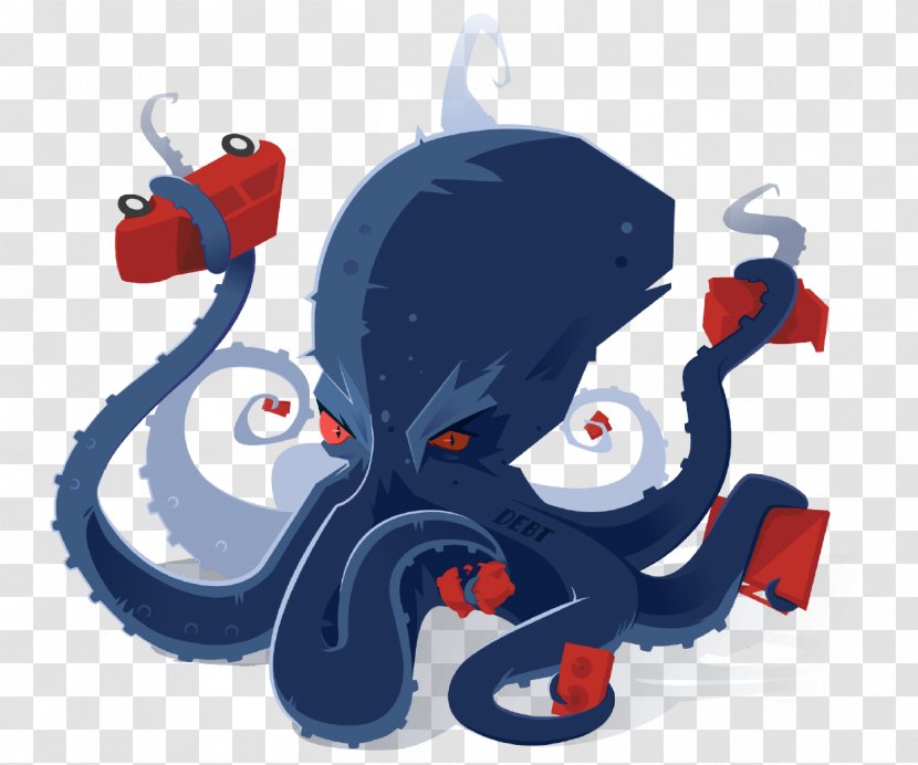 Octopus Vertebrate Clip Art - Design Transparent PNG