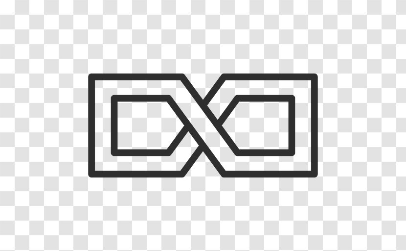 Logo Infinity Symbol - Rectangle - Design Transparent PNG