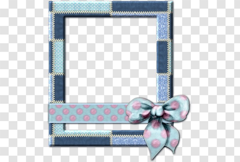 Picture Frames Pattern Product Line Image - Blue Themed Transparent PNG