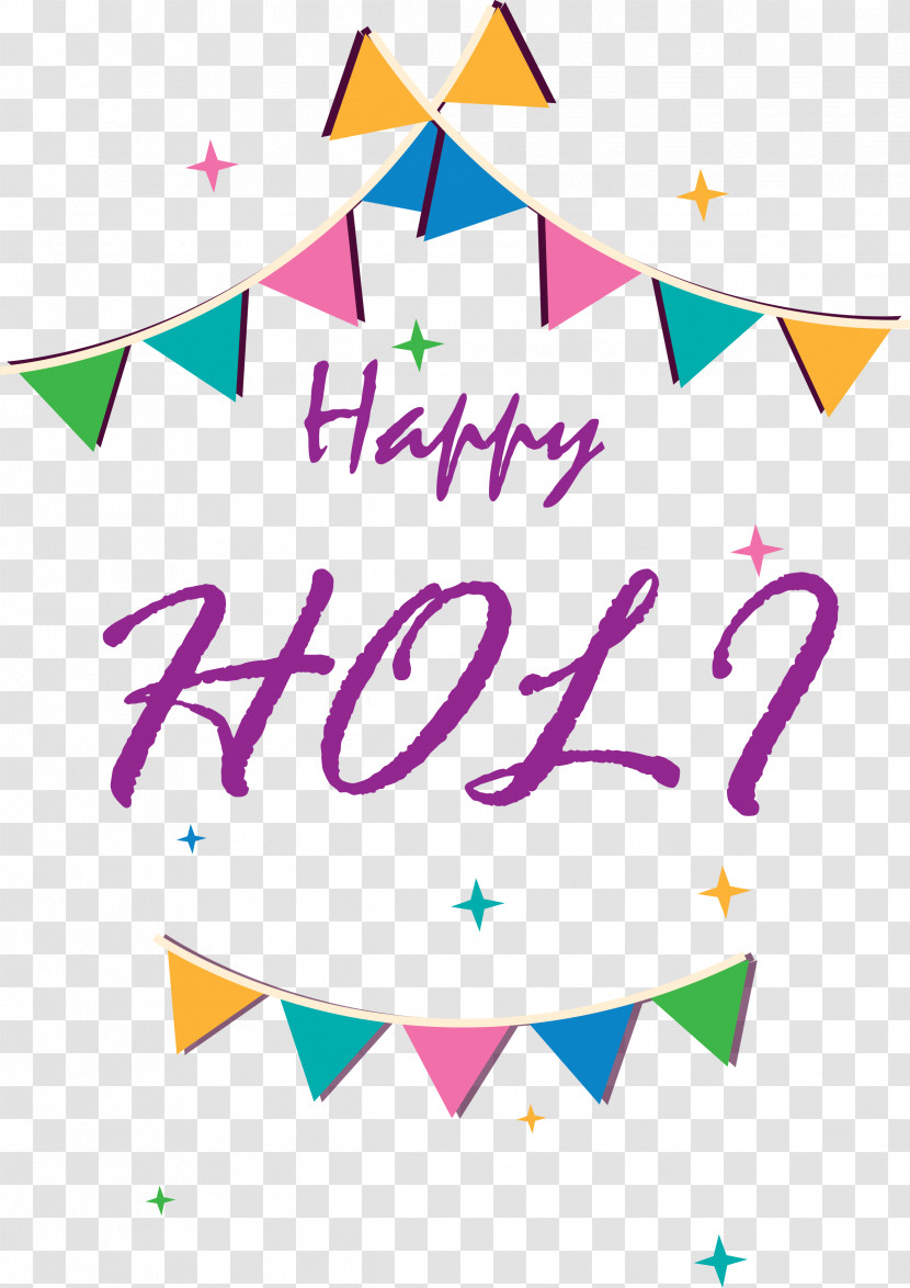 Happy Holi Transparent PNG