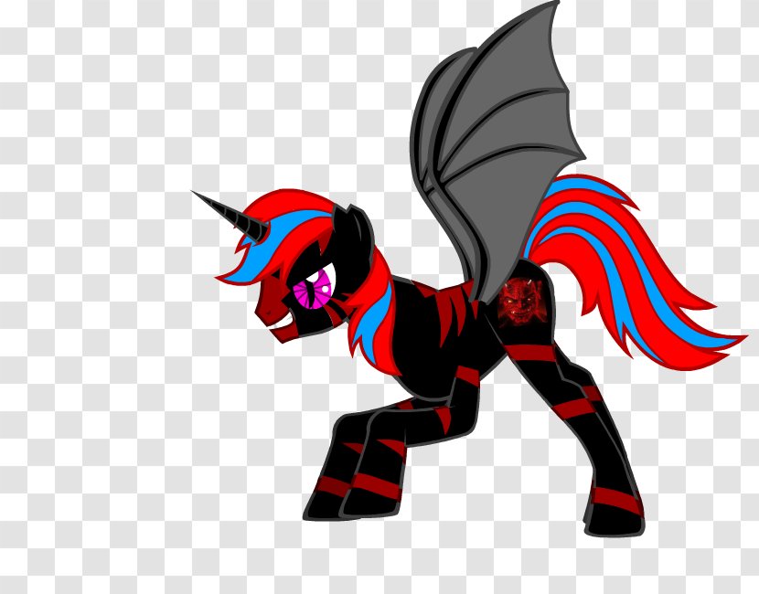 Pony Demon Scrotal Inflation Satan Scrotum - Hell Transparent PNG
