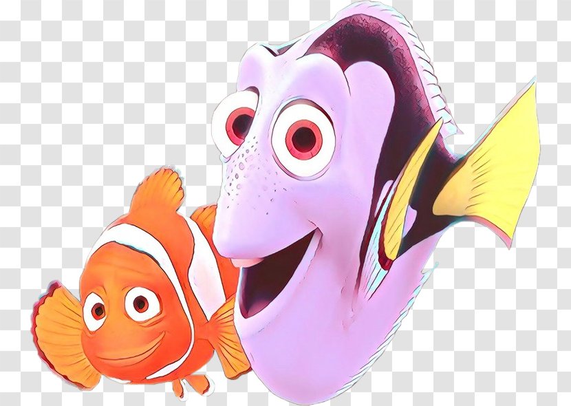 Clip Art Fish Illustration Finding Nemo Character - Pomacentridae - Animated Cartoon Transparent PNG
